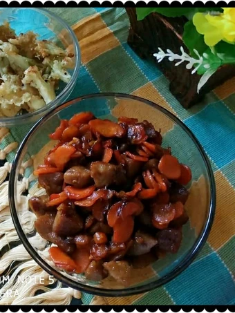 Cara Mudah Membikin Resep Pentol Wortel Tumis Kecap yang Enak Banget Anti Ribet, Uenak Banget