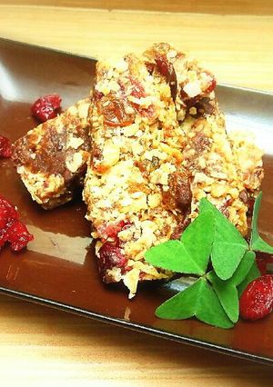 Foto resep Granola bars (ucu)