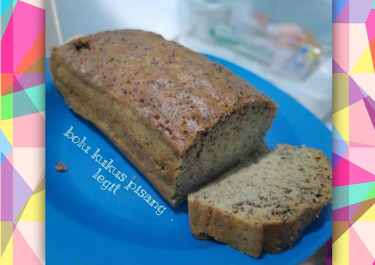 Resep Bolu Pisang Kukus, Enak