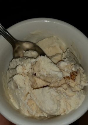 A picture of Homemade Butter Pecan.