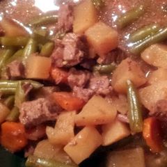 Vegetable Beef Soup A picture of Vegetable Beef Soup.