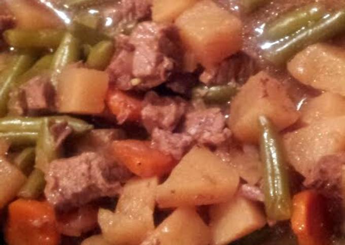 Recipe of Quick Vegetable Beef Soup