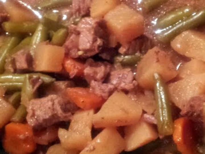 Simple Way Make Recipe Vegetable Beef Soup that is  Makes Drooling, Can Spoil the Tongue}