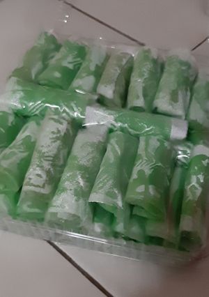 Foto resep Dadar gulung isi kelapa