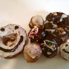 A picture of Homemade & Easy Authentic Cronuts.