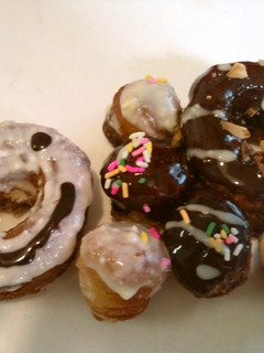 A picture of Homemade & Easy Authentic Cronuts.