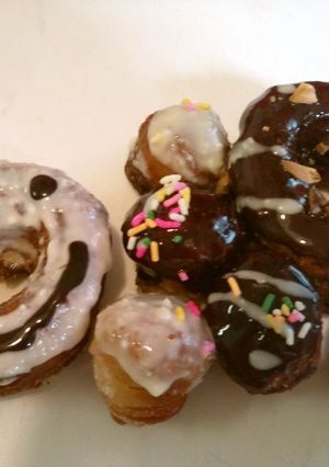 A picture of Homemade & Easy Authentic Cronuts.