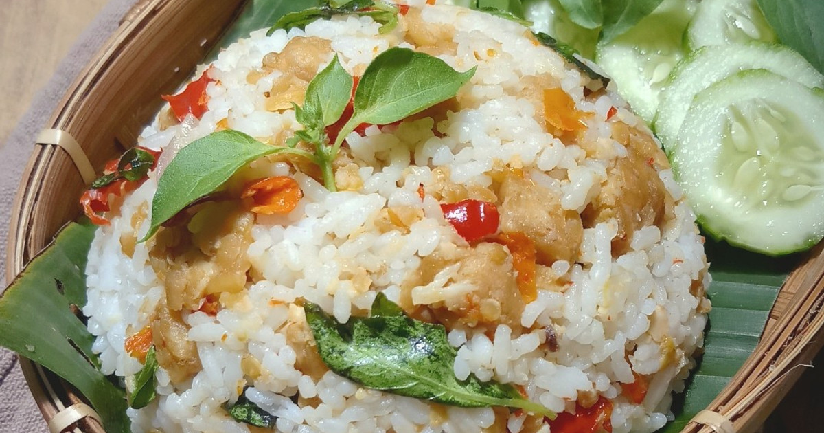 Resep Nasi Tutug Tempe Bumbu 5 Rasanya Maknyus