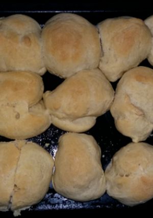 Una foto de Pan casero facilísimo
