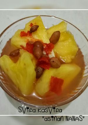 Foto resep Asinan Nanas