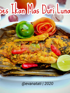 Foto resep Pepes Ikan Mas Duri Lunak