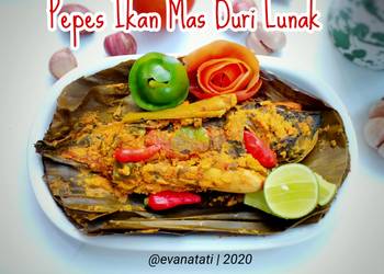 Gampangnya Memasak Pepes Ikan Mas Duri Lunak Ala Warteg