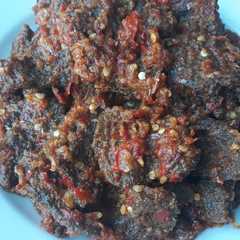 รูปของ Dendeng sapi balado