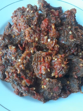 Langkah Gampang Membuat Resep Dendeng sapi balado Anti Ribet, Enak Banget