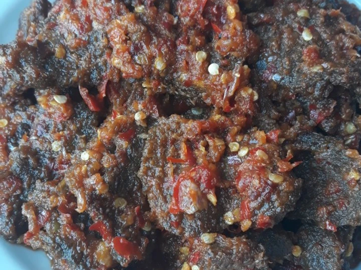 Langkah Gampang Membuat Resep Dendeng sapi balado Anti Ribet, Enak Banget