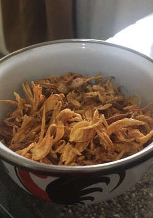 Foto resep Bawang goreng krispi awet kres kres
