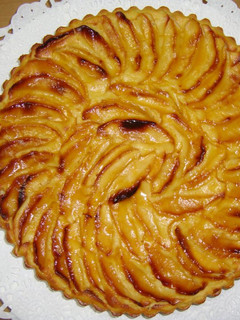 Foto principal de Tarta de manzana ligera