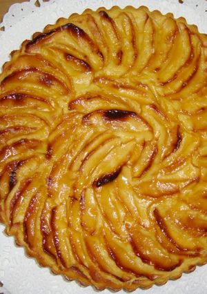 Foto principal de Tarta de manzana ligera