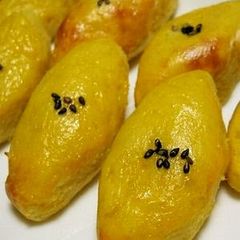 A picture of Healthy Moist Sweet Potatoes with Honey.