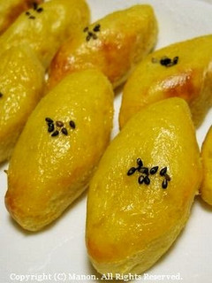 A picture of Healthy Moist Sweet Potatoes with Honey.