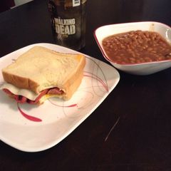 A picture of Hot Dog Sandwich Done My Wayyy.