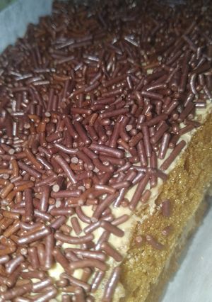 Foto resep Bolu Jadul Moka Meises