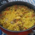 Arroz con berberechos