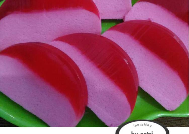 Puding Busa Irit Telur🍰