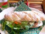 shrimp avocado sandwich