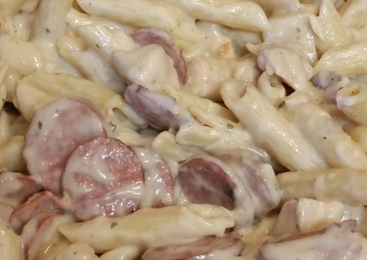 Step-by-Step Guide to Make Ultimate Chicken and Sausage Alfredo