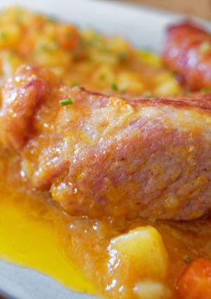 Une photo de Mijoté de porc carottes et pommes de terre au Cook Expert