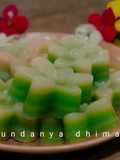 Kue lapis tapioka panci listrik/kue balapis
