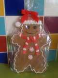 Vickys Giant Gingerbread Men, GF DF EF SF NF
