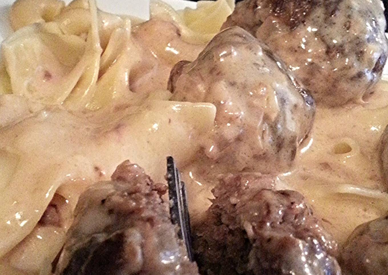 Swedish meatballs
