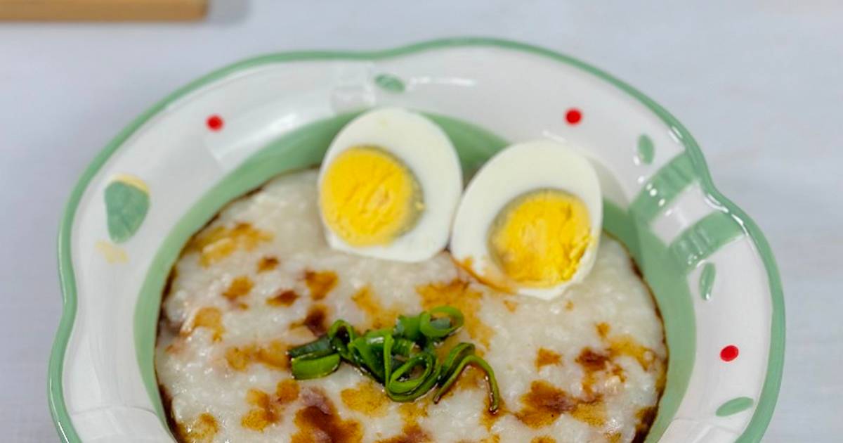 Resep Bubur Nasi Sisa Mudah dan Praktis Dihidangkan