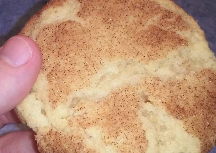 Steps to Make Quick Grandma’s Snickerdoodle Recipe