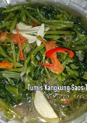 Foto resep Tumis Kangkung Saos Tiram