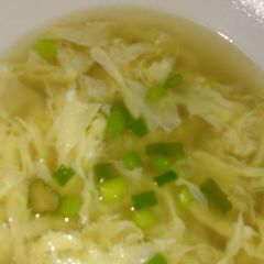 A picture of Egg Drop Soup.