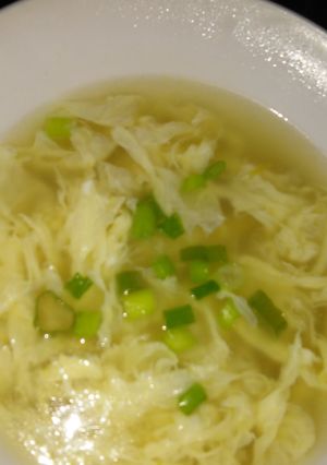 A picture of Egg Drop Soup.