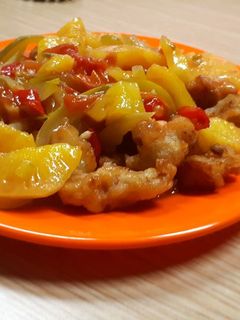 Foto resep Ayam Asam Manis