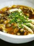 Mushroom Soba Noodles