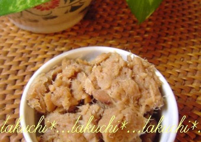 Step-by-Step Guide to Prepare Gordon Ramsay Tuna Soboro Made From Canned Tuna