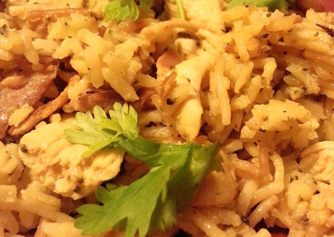 Super Easy Chicken Bacon And Rice