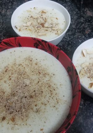 A picture of Kheer.