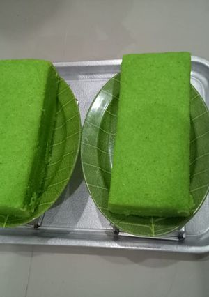 Foto resep Bolu singkong panggang