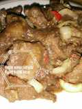 Daging masak kecap