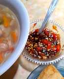 Sambal Kecap untuk aneka Sop atau Ikan Bakar
