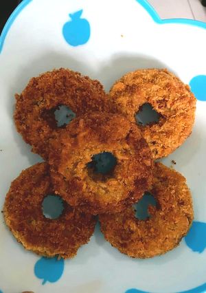 Foto resep Donat indomie kekinian