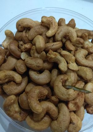 Foto resep Kacang mede oven paling Simple