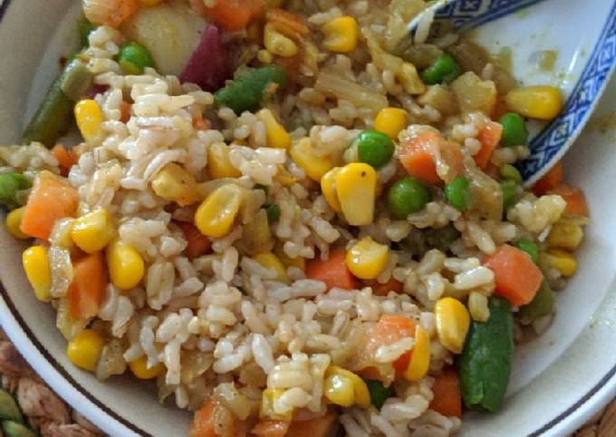 Step-by-Step Guide to Prepare Favorite Majid's Vegetable Curry